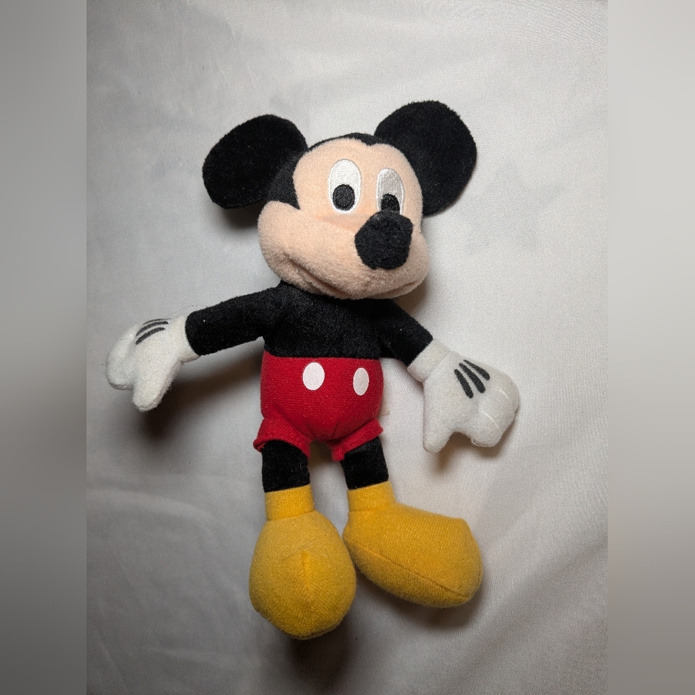 Mickey Mouse And Goofy Pre-owned Plush - Picture 8 of 12